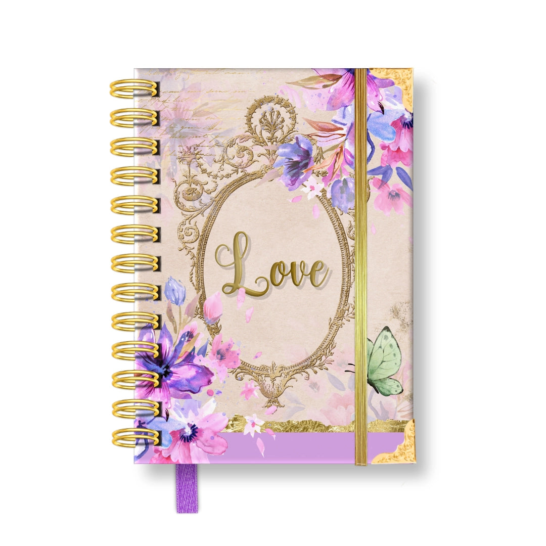 Agenda Love Vintage Lilac