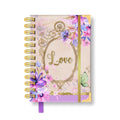 Agenda Love Vintage Lilac