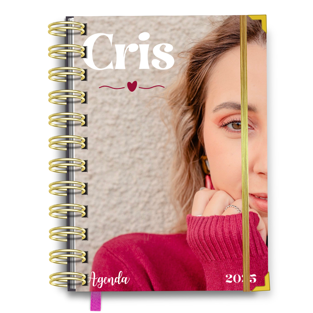 Agenda Diária Personalizada com Foto
