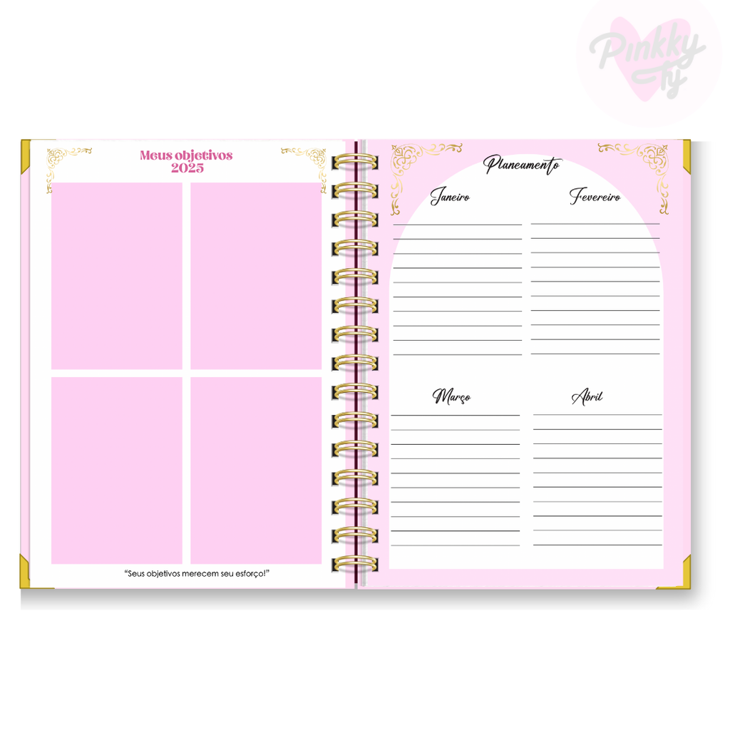Agenda Diária Personalizada com Foto