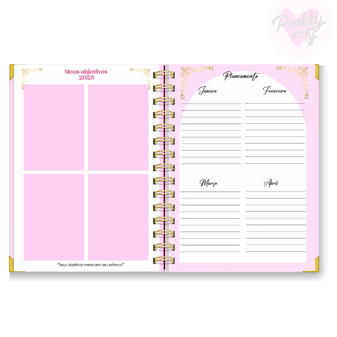 Agenda Diária Personalizada com Foto