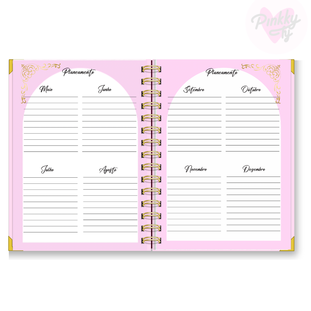 Agenda Diária Personalizada com Foto
