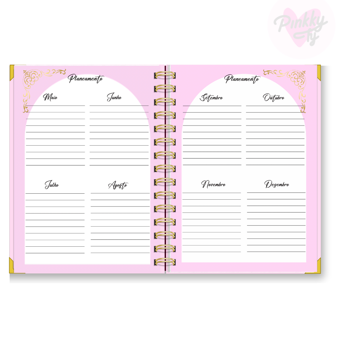 Agenda Diária Personalizada com Foto
