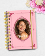 Diário Princess Pink