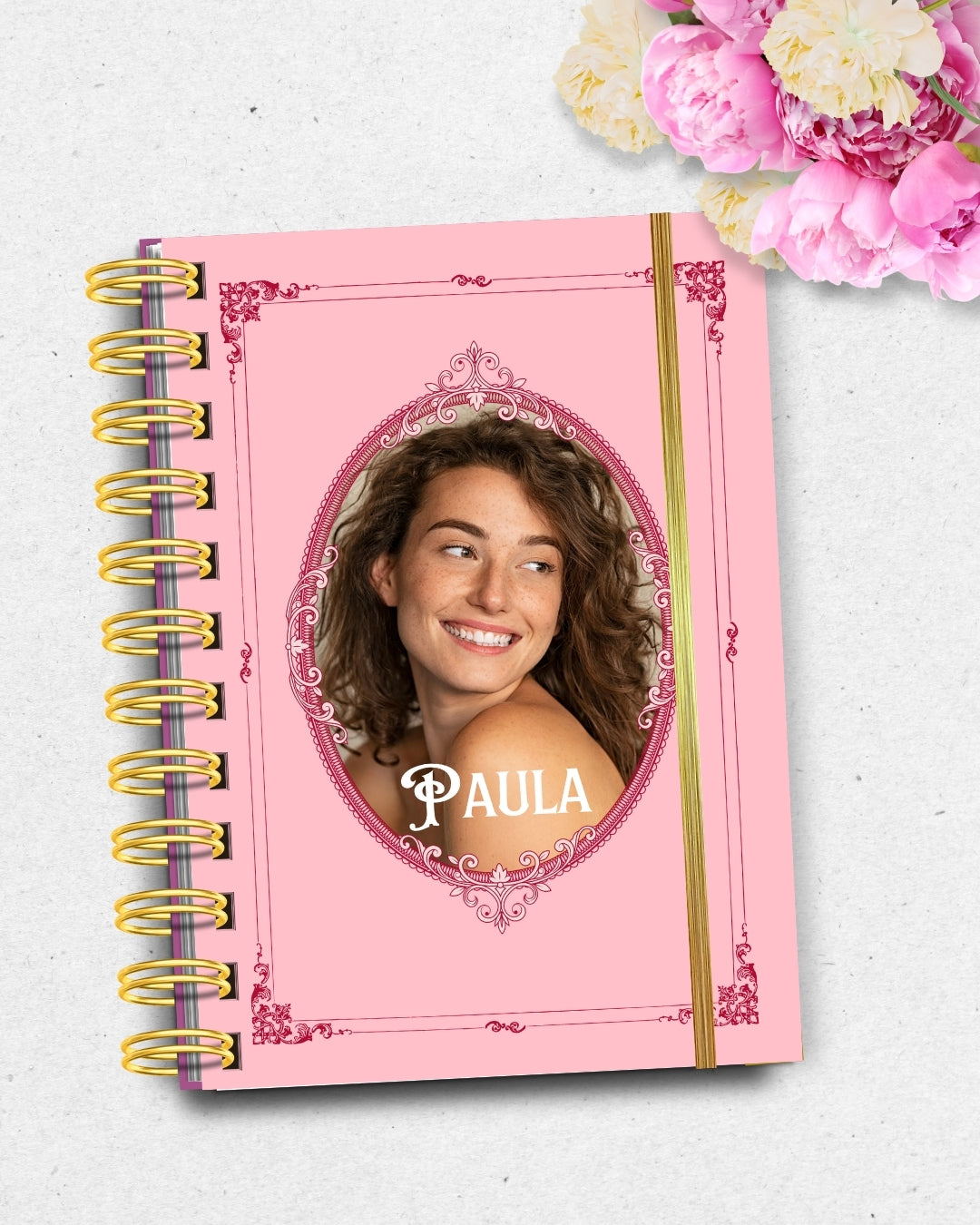 Diário Princess Pink