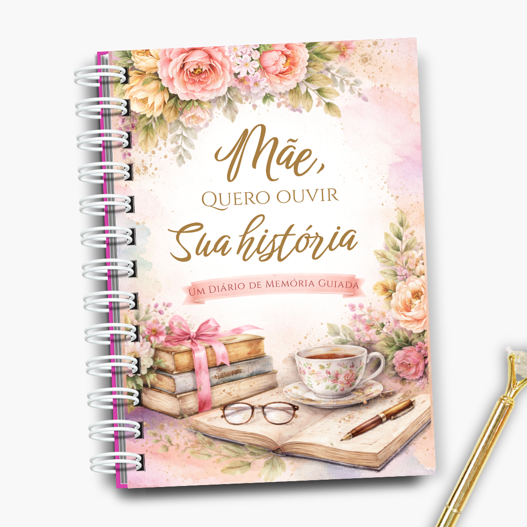 Diário guiado: Mãe, conta-me a tua história