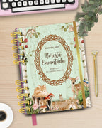 Agenda Semanal Ilustrada Floresta Encantada
