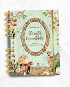 Agenda Semanal Ilustrada Floresta Encantada