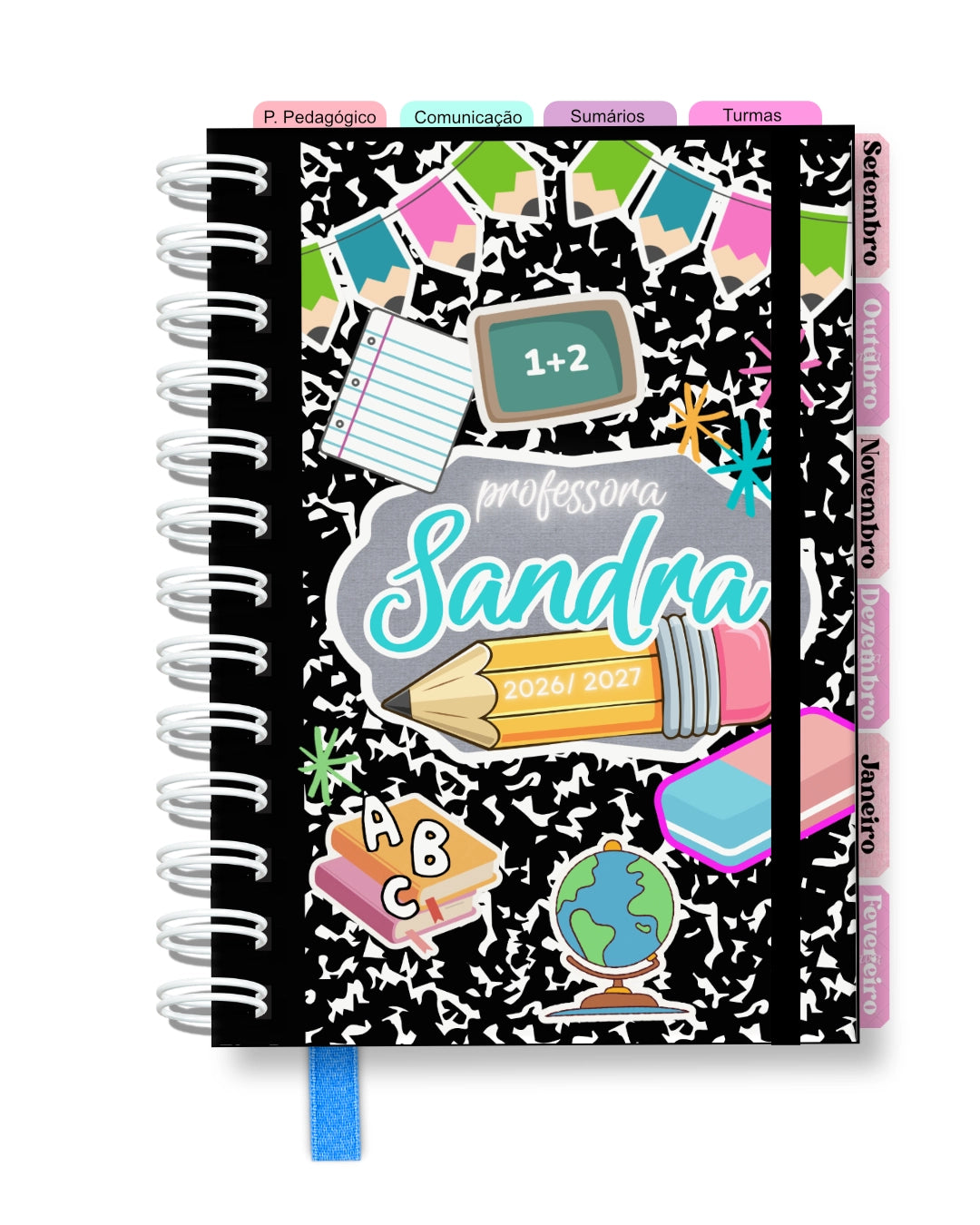 Agenda da Profª Sandra
