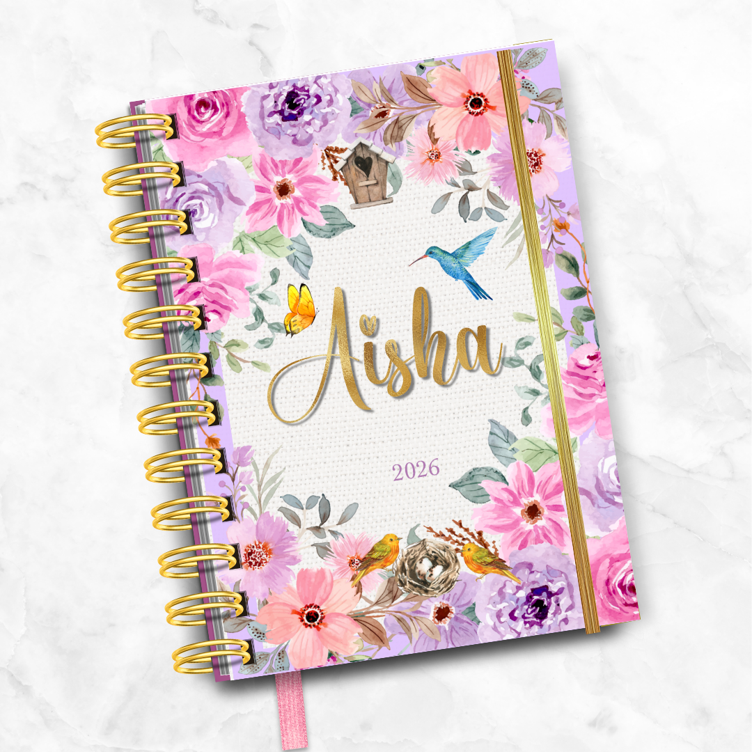 Agenda semanal vertical Aisha 2026