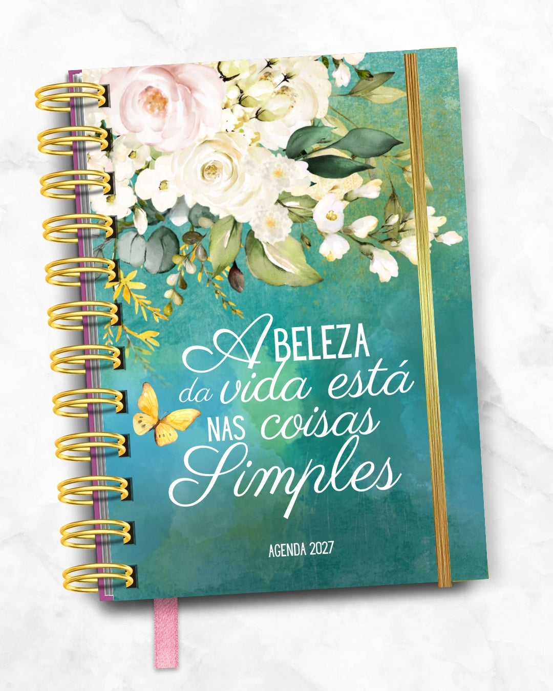 Agenda Diária A Beleza da Vida