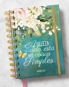 Agenda Diária A Beleza da Vida