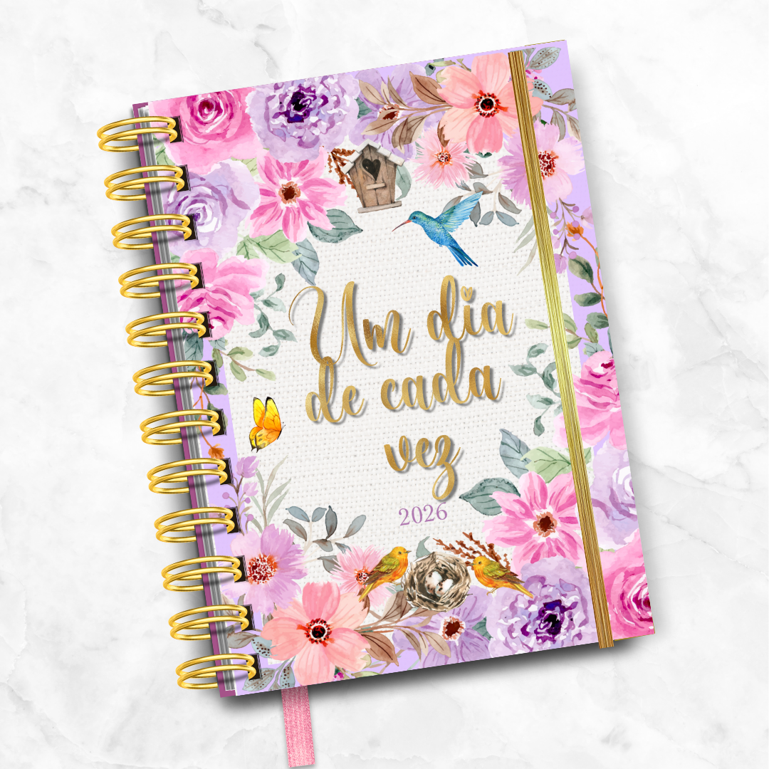 Agenda semanal vertical Aisha 2026