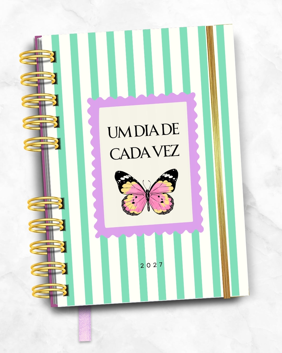 Agenda Semanal Um Dia de Cada Vez