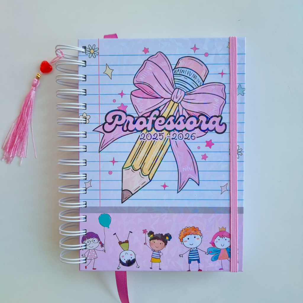Agenda do Professor/Educadora / 2025-2026 Diária Outlet