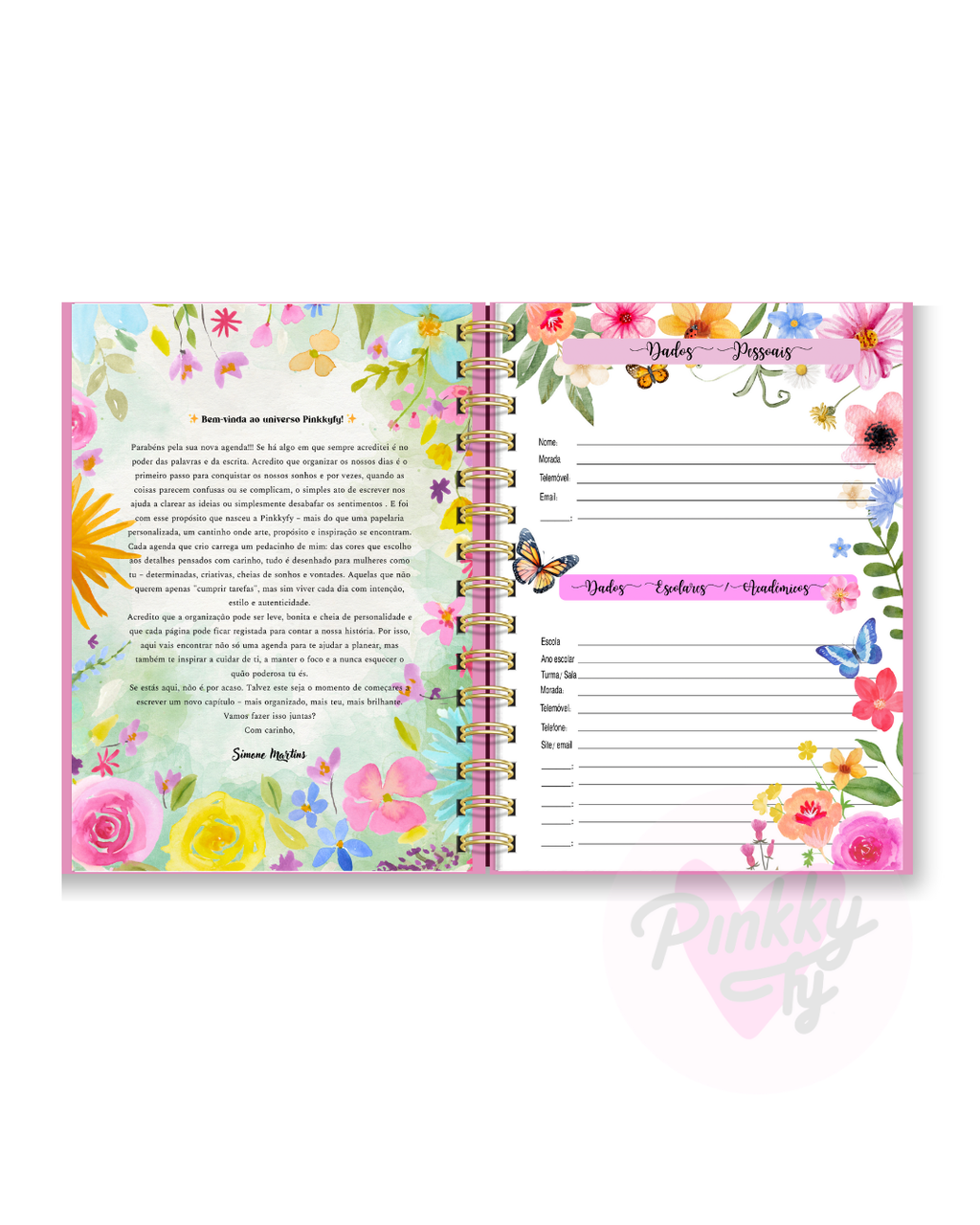 Agenda Flores Semanal 2025/2026