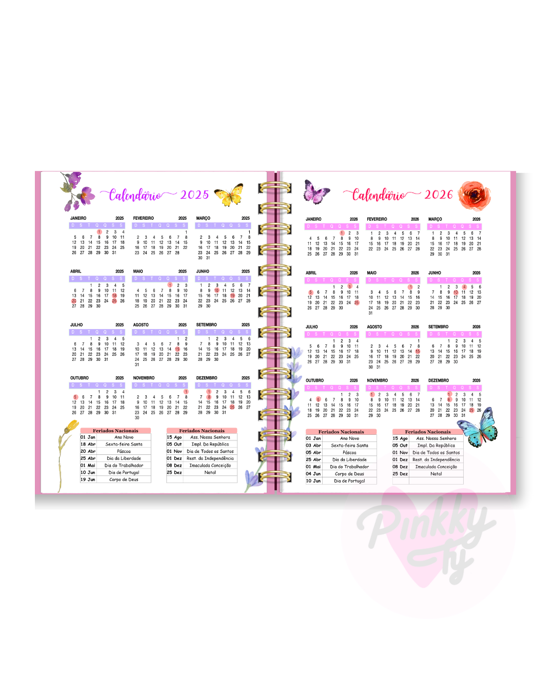 Agenda Flores Semanal 2025/2026