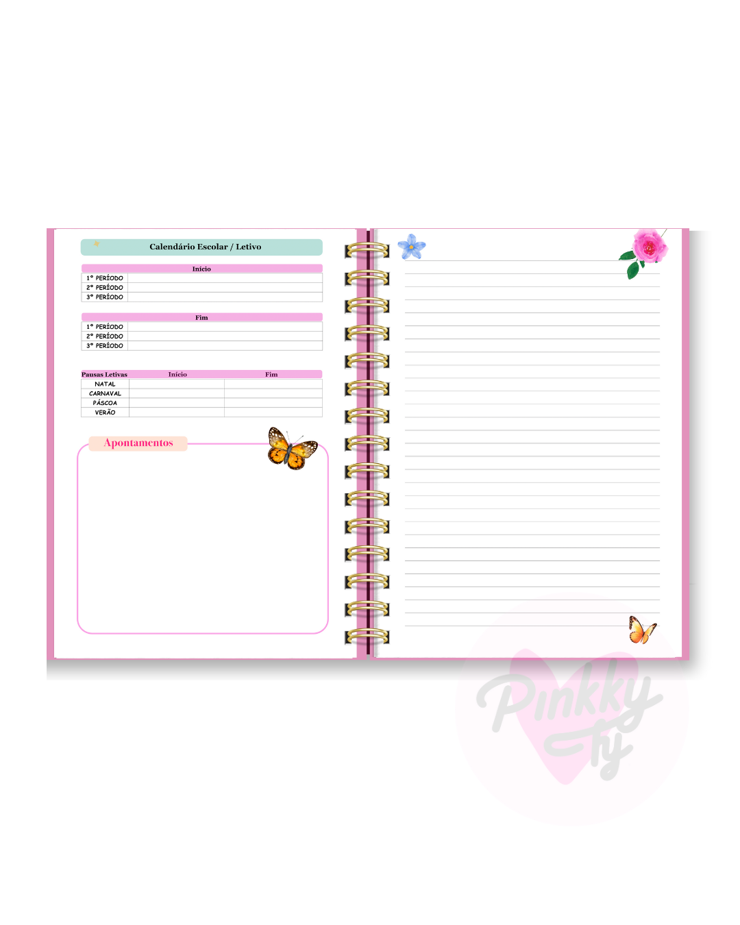 Agenda Flores Semanal 2025/2026