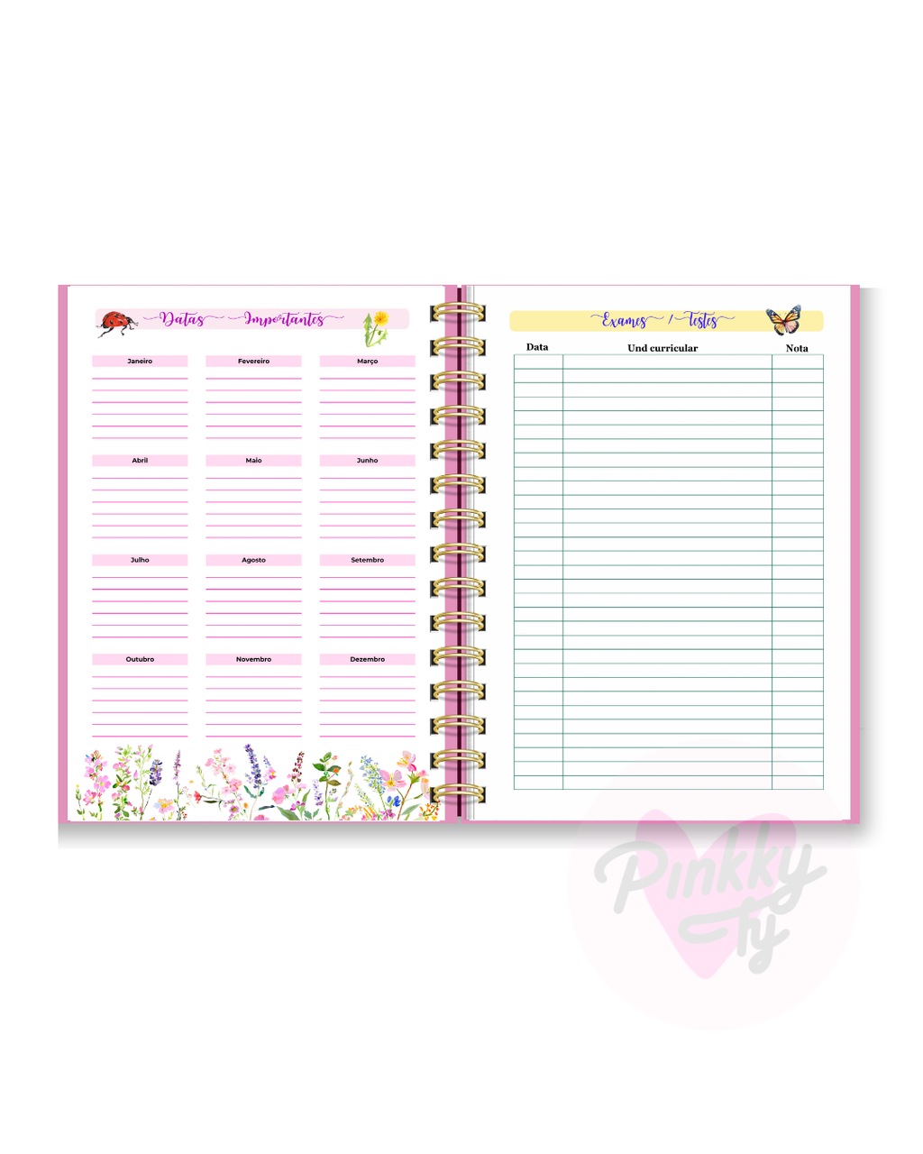 Agenda Flores Semanal 2025/2026