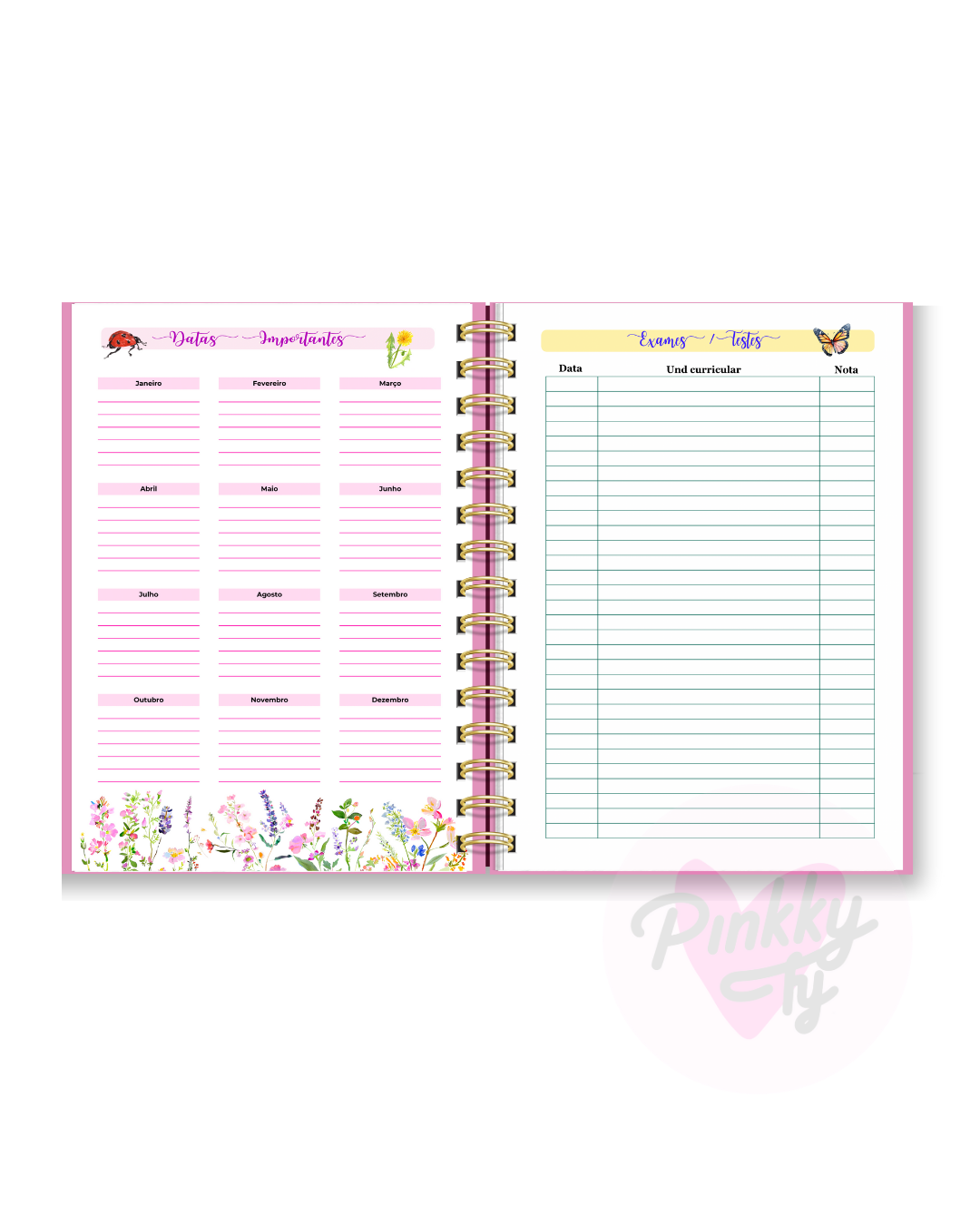 Agenda Flores Semanal 2025/2026