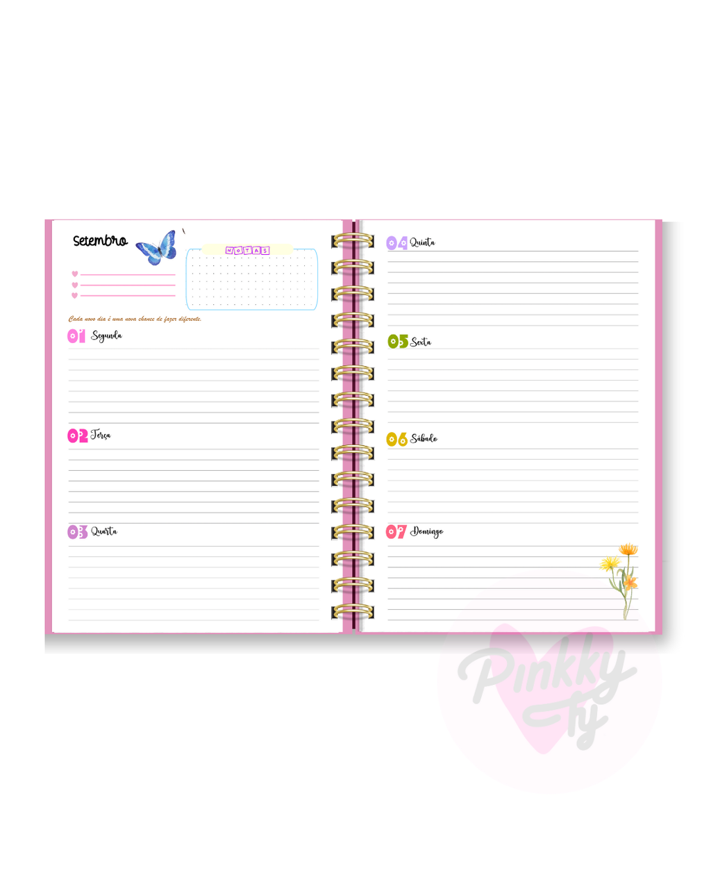 Agenda Flores Semanal 2025/2026