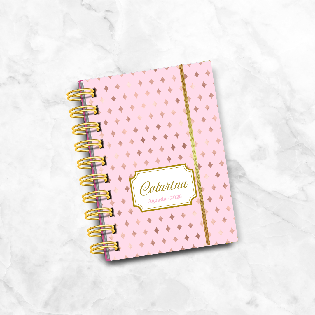 Agenda Mini A6 Semanal