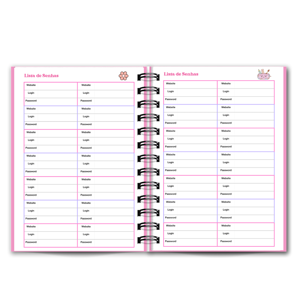 Agenda do Professor / Educadora / 2025-2026 Diária