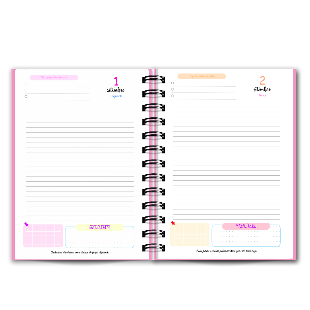 Agenda do Professor / Educadora / 2025-2026 Diária