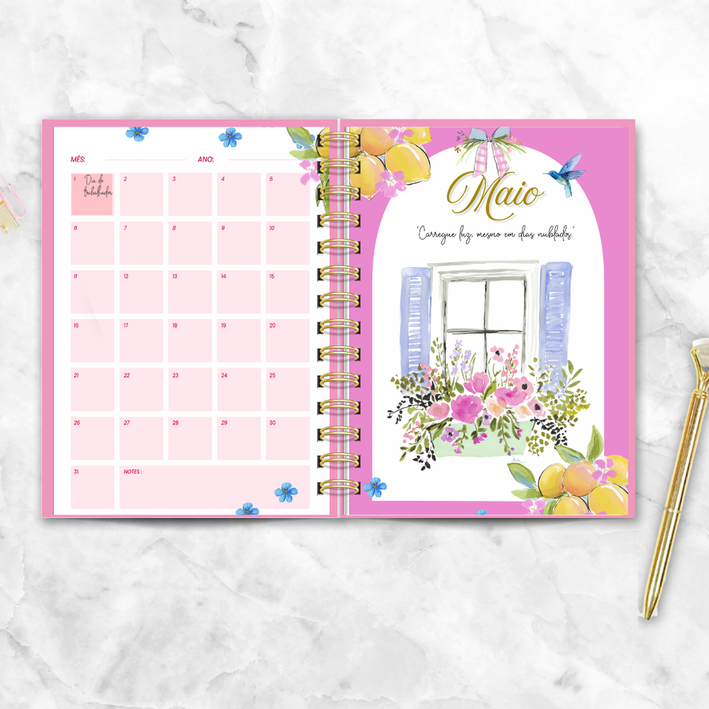 Agenda Diária Permanente