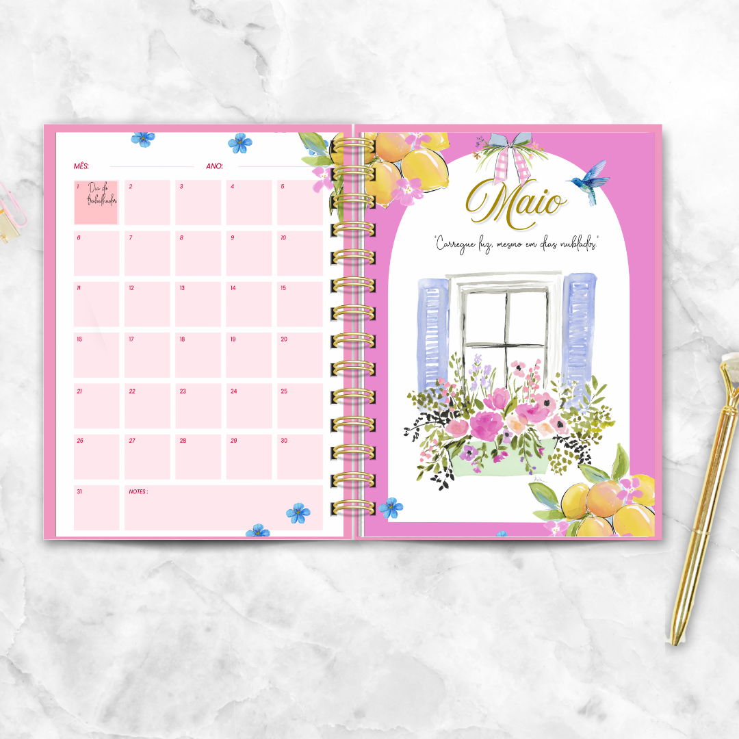 Agenda Diária Permanente