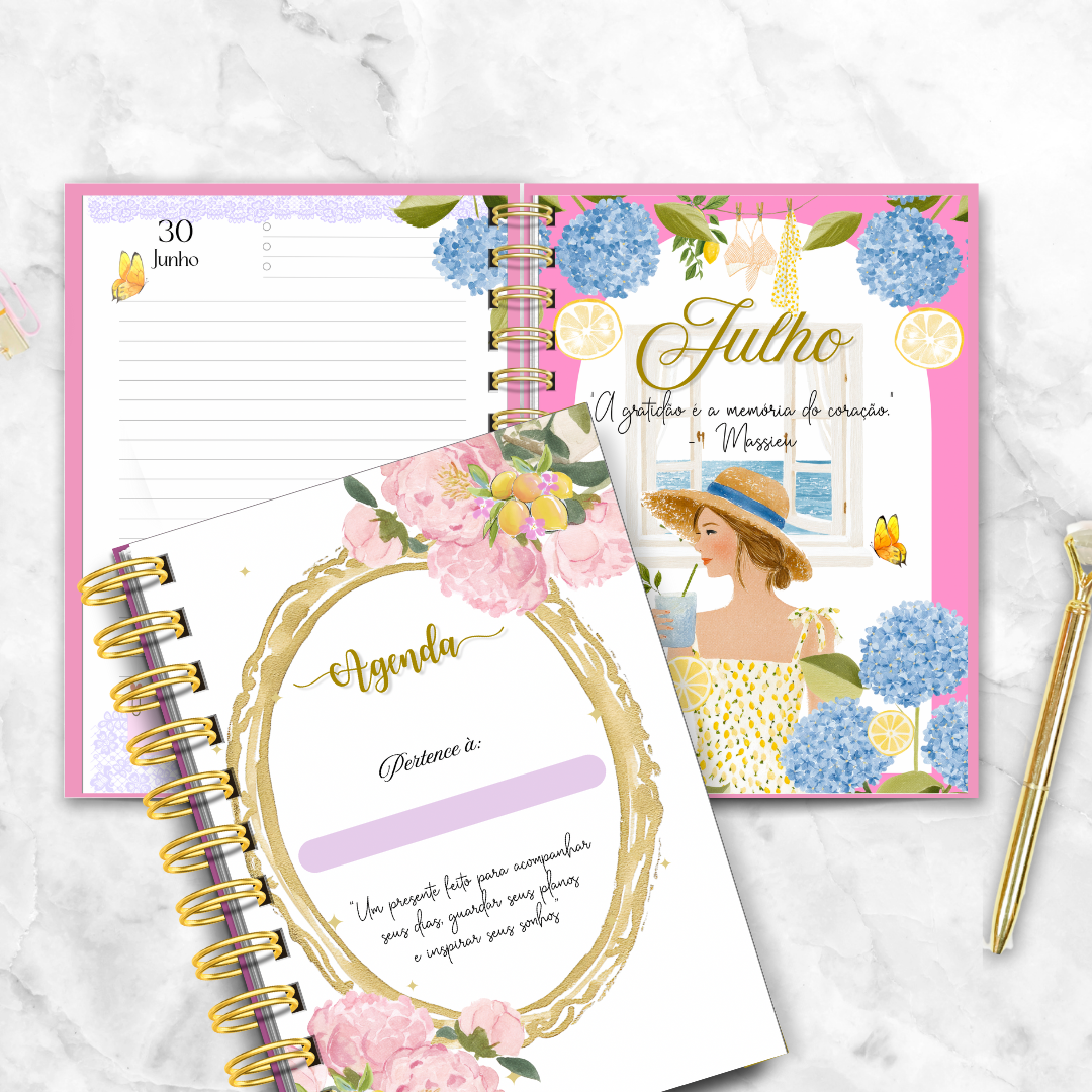 Agenda Diária Permanente