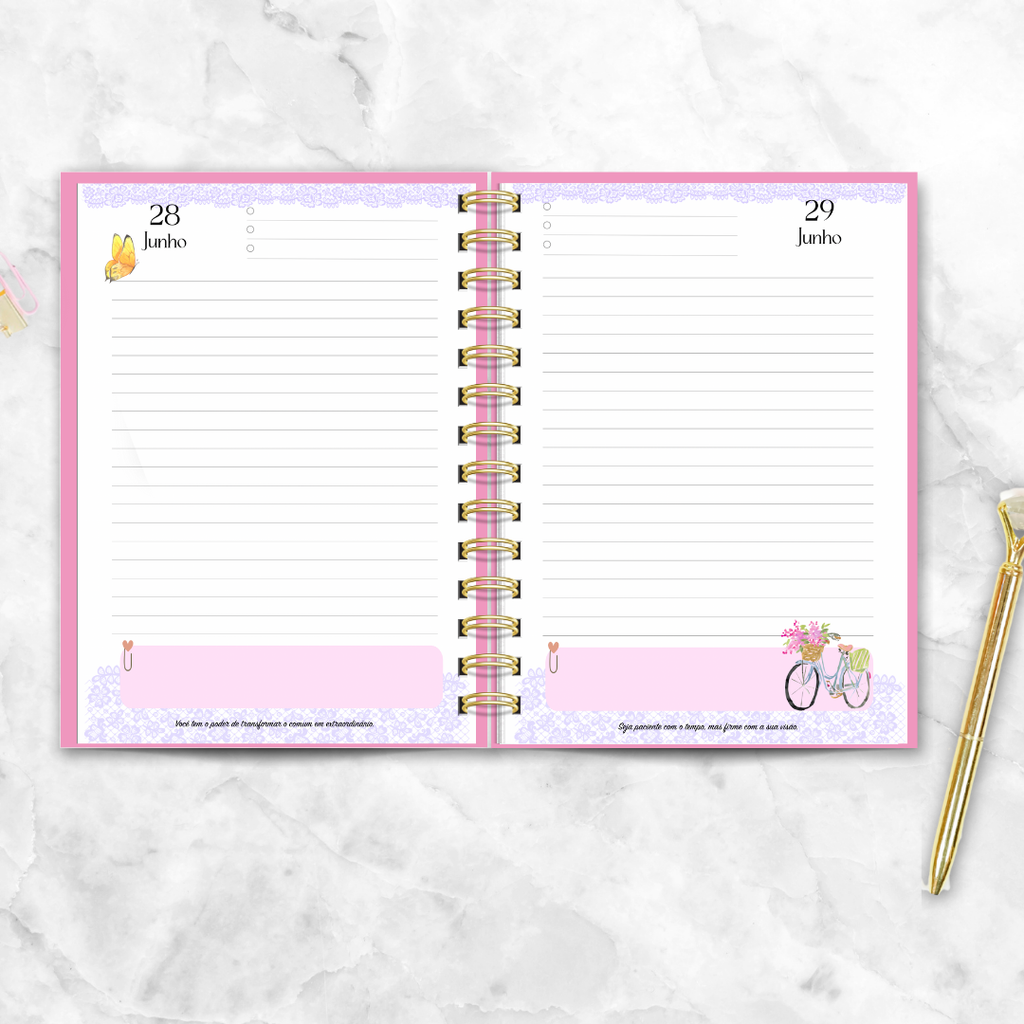 Agenda Diária Permanente