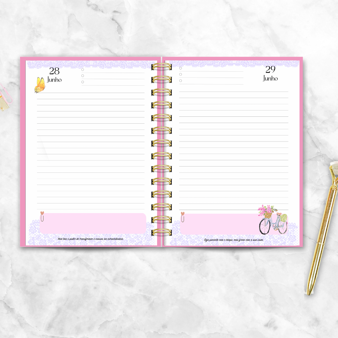 Agenda Diária Permanente