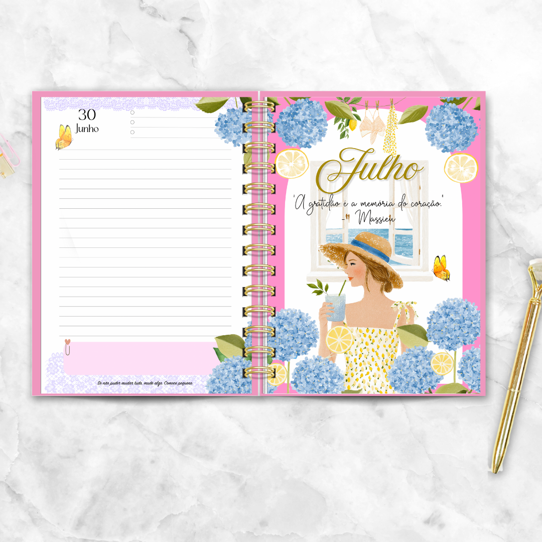 Agenda Diária Permanente