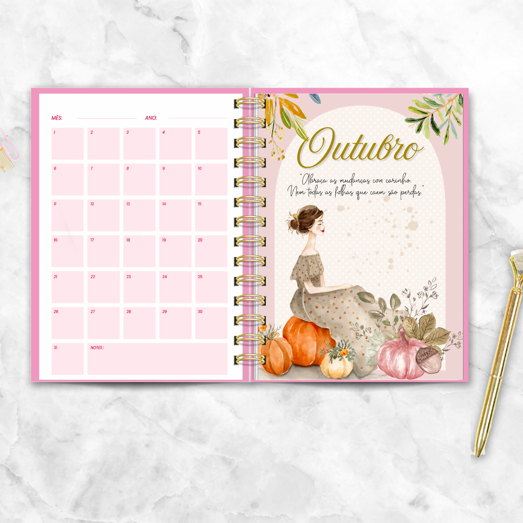 Agenda Diária Permanente