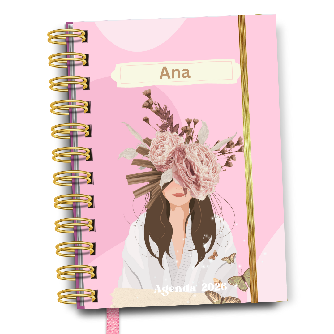 Agenda Diária Permanente Ana