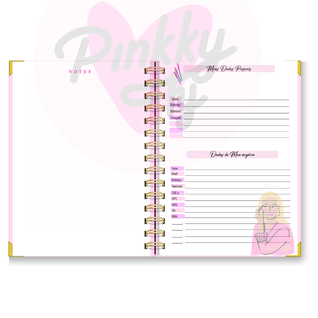 Agenda Eyebrow e Eyelash Designer