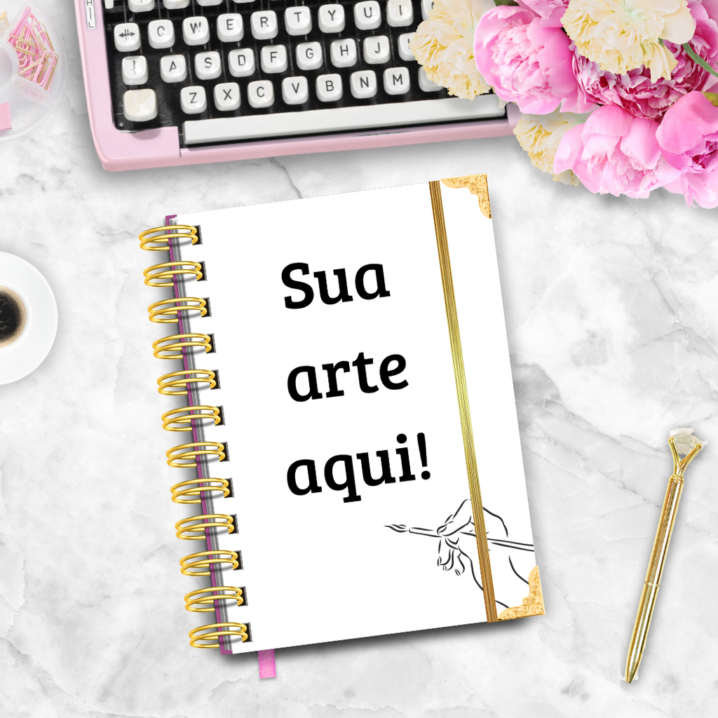 Agenda Personalizada Diária A5