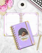 Diário Princess Lilás