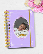 Diário Princess Lilás