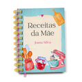 Caderno de Receitas da Mãe