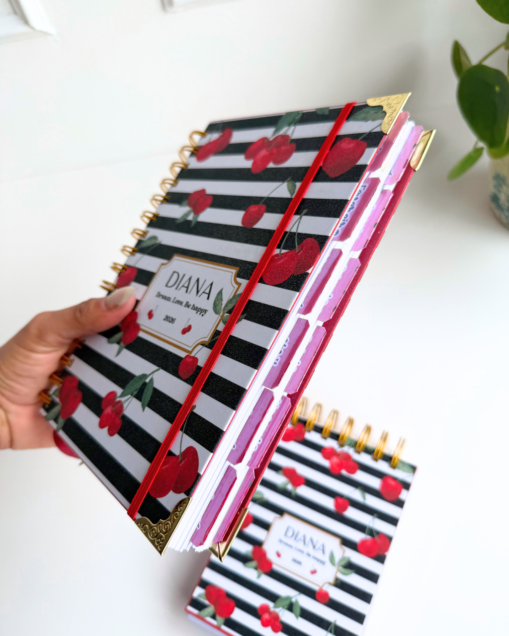 Agenda My Cherry Diana