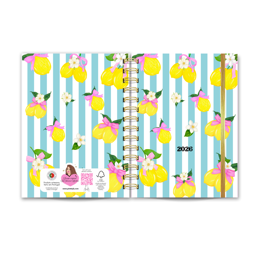 Agenda Doce Limão