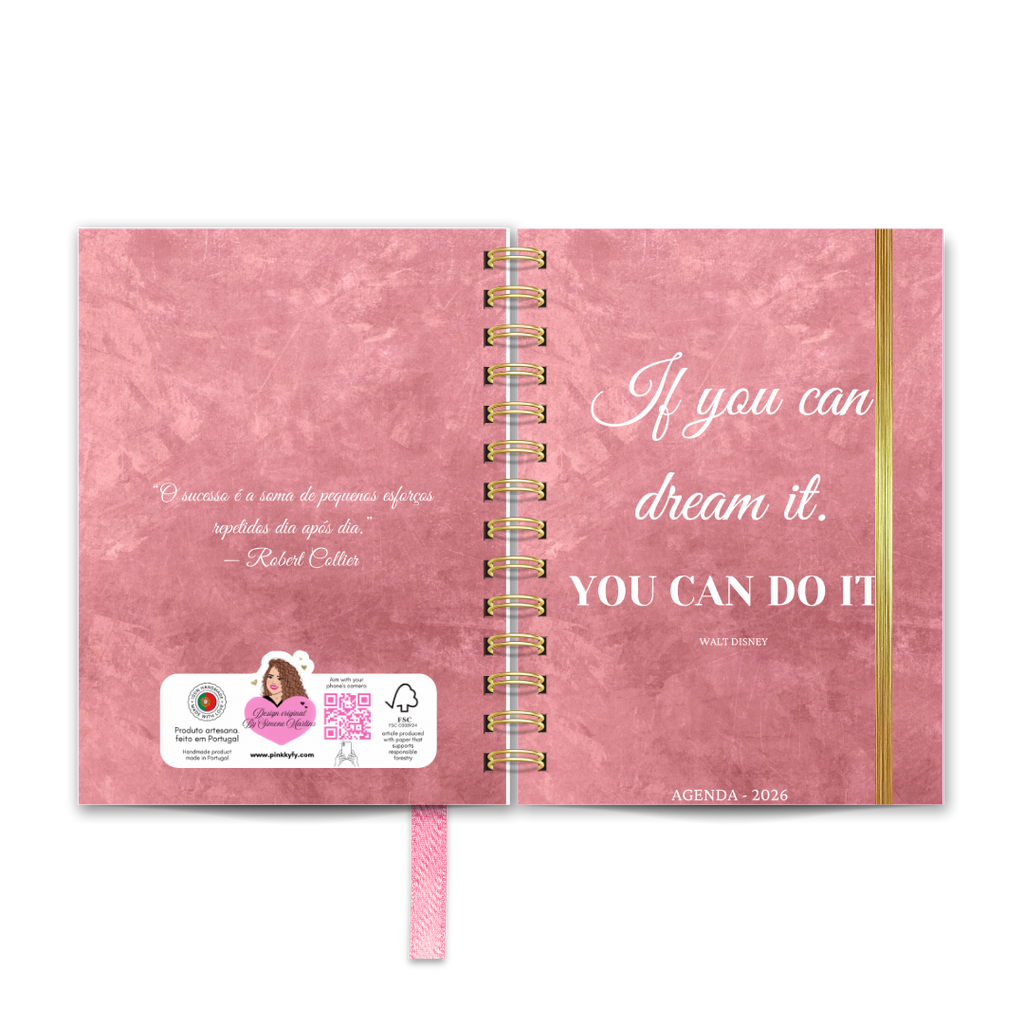 Agenda You Can Dream