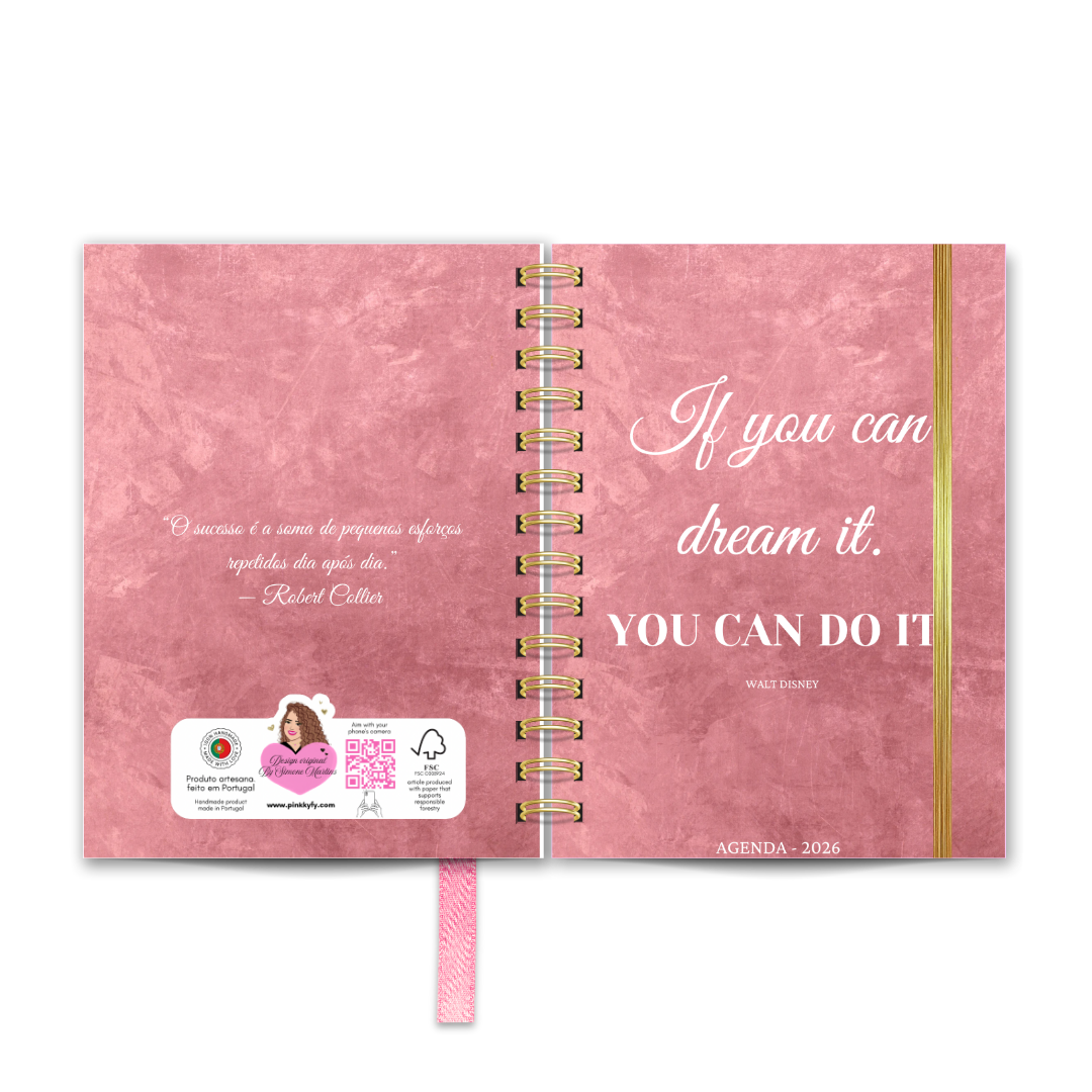 Agenda You Can Dream