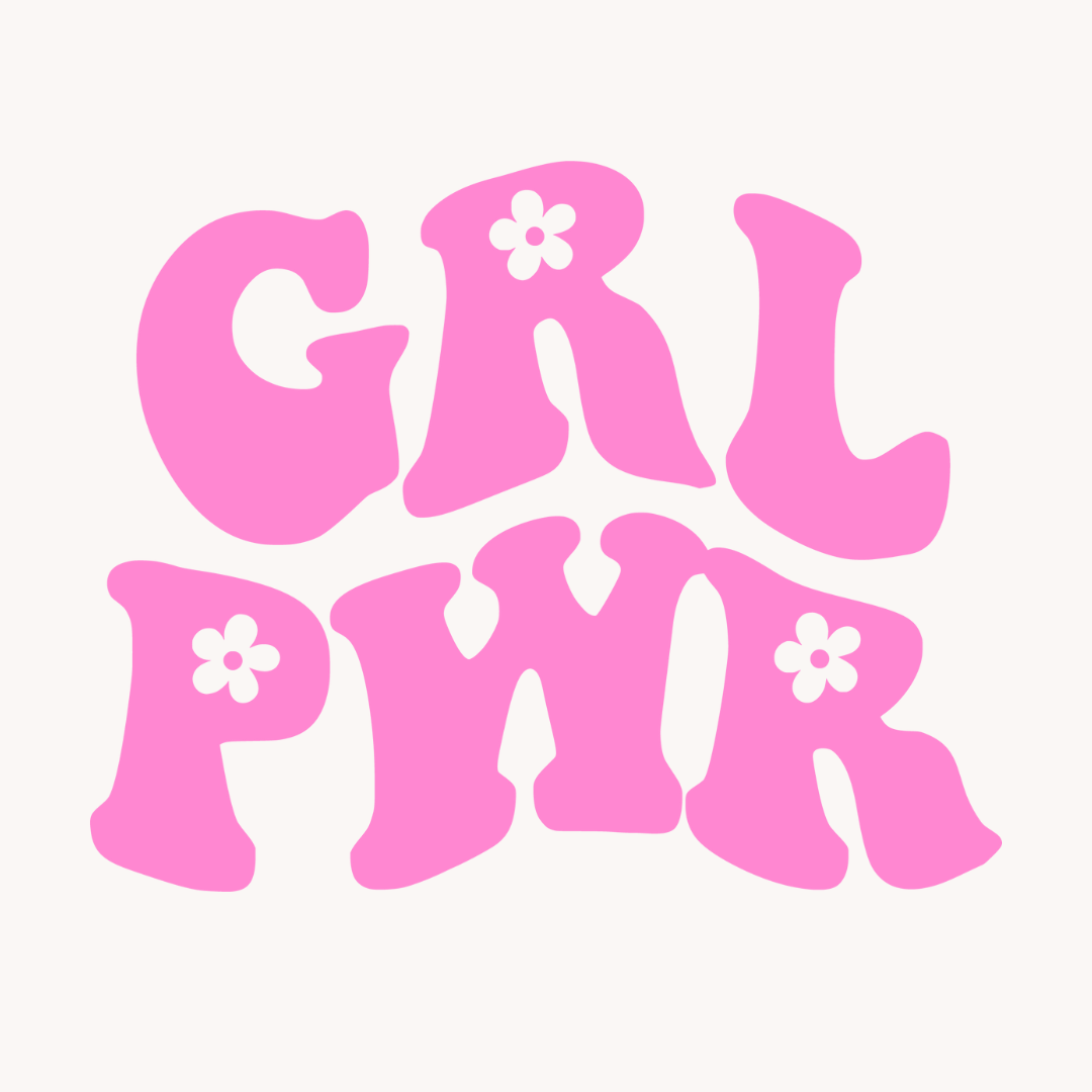 Autocolante girl power
