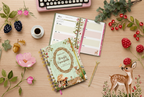 Agenda Semanal Ilustrada Floresta Encantada