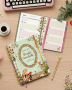 Agenda Semanal Ilustrada Floresta Encantada