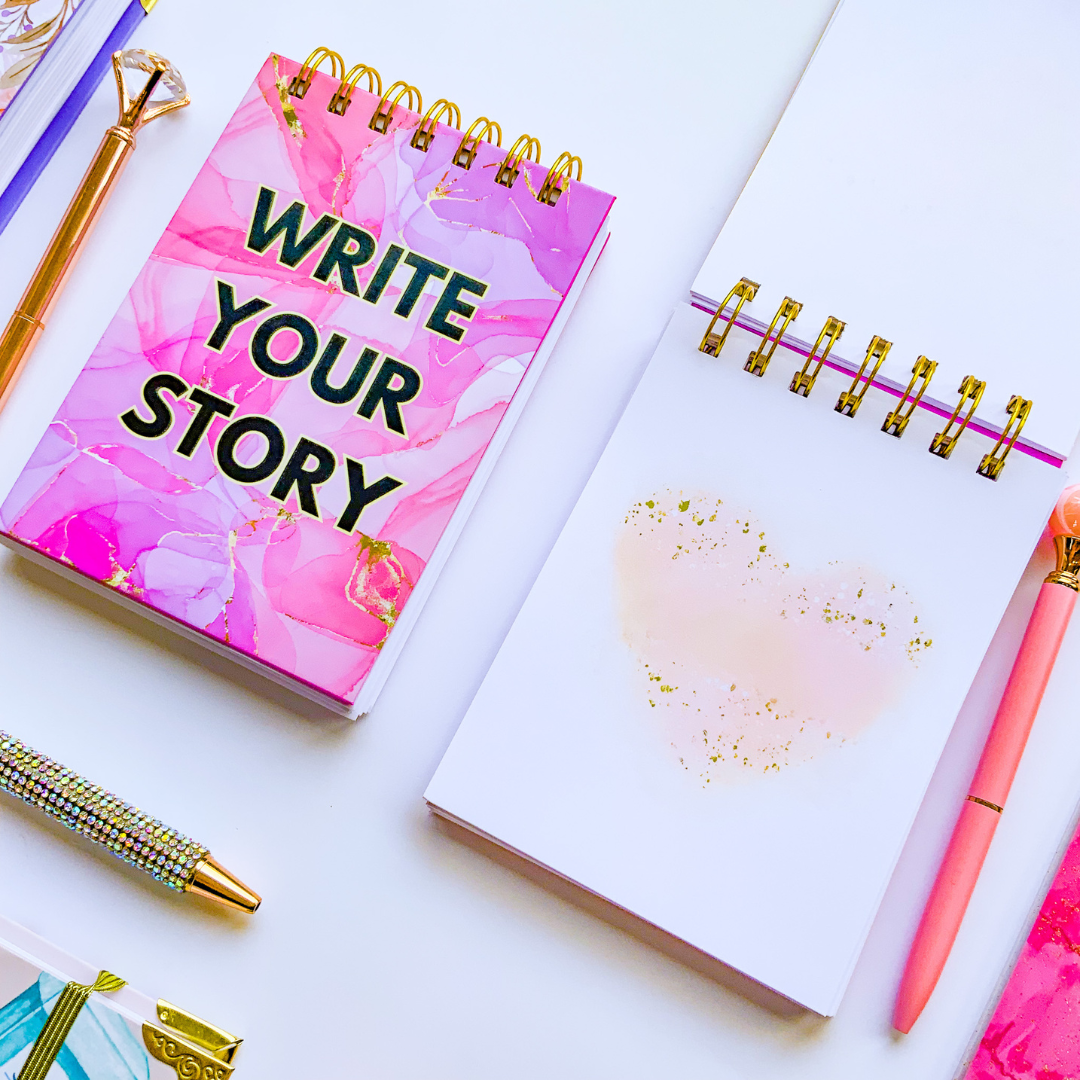 Bloco Write Your Story