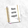 Agenda Personalizada Semanal Mini (tam A6)